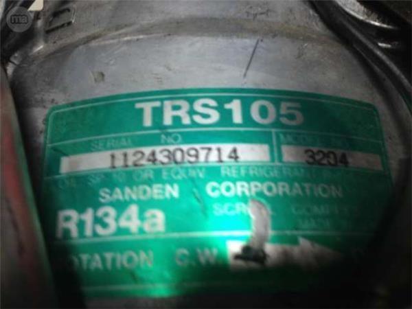 Compresor ac land rover trs105-3204 - trs105-3204