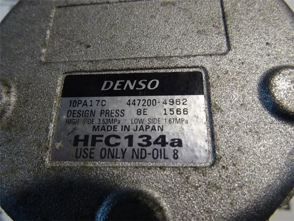 Compresor ac mercedes 10pa17c - 10pa17c