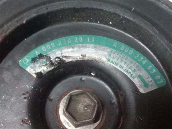 Compresor ac mercedes c/clk/e/sprinter - a0002346303