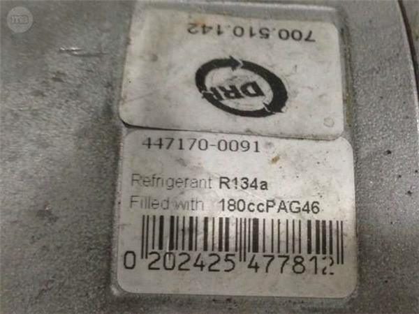 Compresor ac mercedes s/m/c/clk/e - 700510142