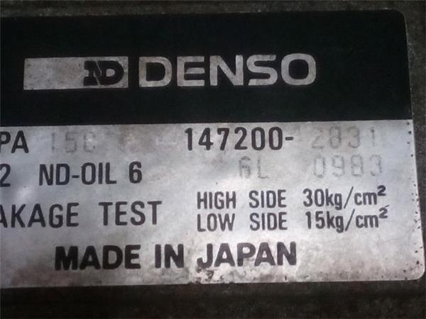Compresor ac mitsubishi 147200-2831 - AutoRR 147200-2831