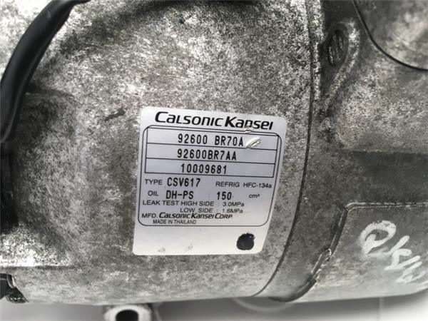 Compresor a/c nissan 92600-br70a - 92600-br70a