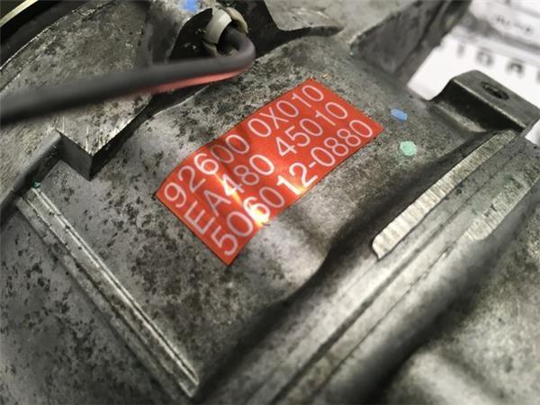 Compresor a/c nissan 926000x010 - 926000x010