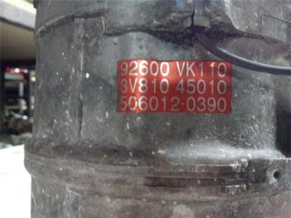 Compresor ac nissan patrol 3.0di - 506012-0390