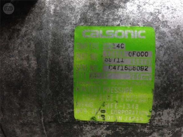 Compresor ac nissan terrano 92600-0f000 - 92600-0f000