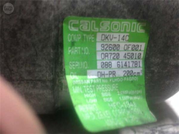 Compresor ac nissan/ford 506021-3930 - 506021-3930