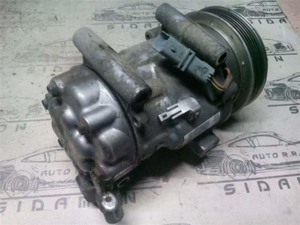 Compresor ac nissan/renault sd6v12-1918 - sd6v12-1918