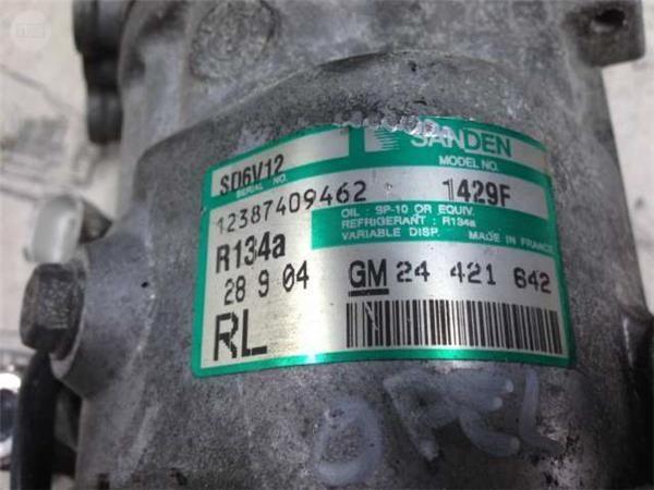 Compresor ac opel/vauxhall gm24421642 - gm24421642