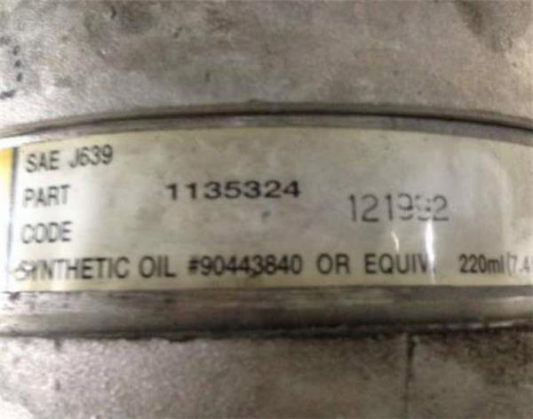 Compresor ac opel/vauxhall/saab - 1135324