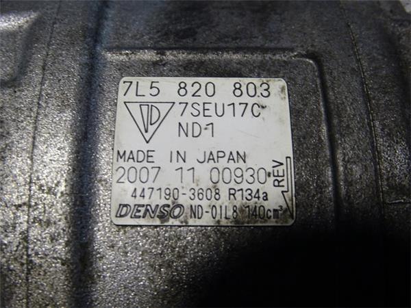 Compresor ac porsche cayenne - 7l5820803
