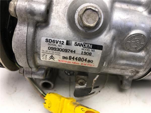 Compresor A/C PSA 9684480480 - 9684480480