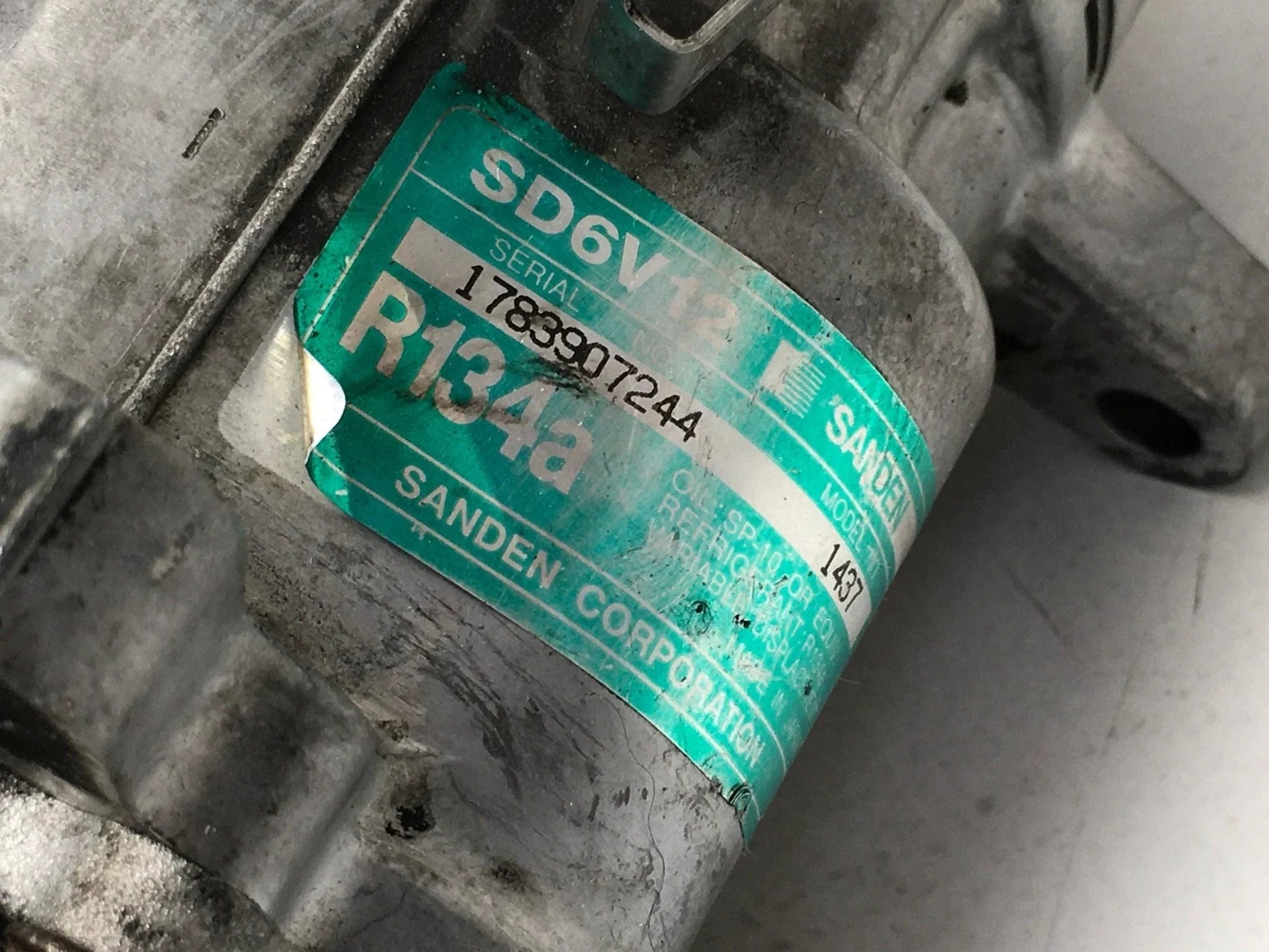 Compresor A/C PSA SD6V12