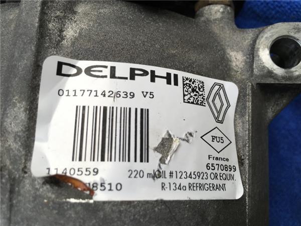 Compresor AC Renault 12345923