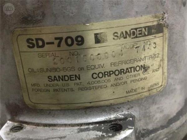 COMPRESOR AC RENAULT 19/21 SD-709, 7443 - sd7097443