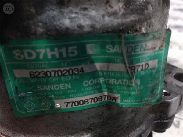 Compresor ac renault 7700870870a - 7700870870a