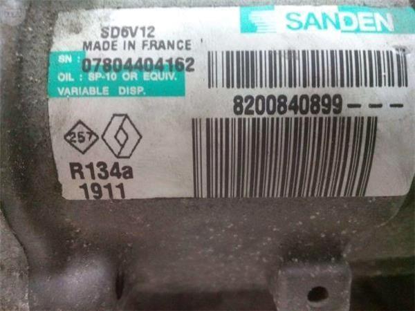 Compresor ac renault 82 00 840 899 - 8200840899