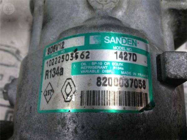 Compresor ac renault/nissan 8200037058 - 8200037058