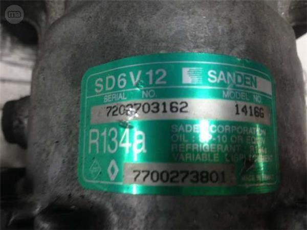 Compresor ac renault/nissan sd6v12-1416g - sd6v12-1416g