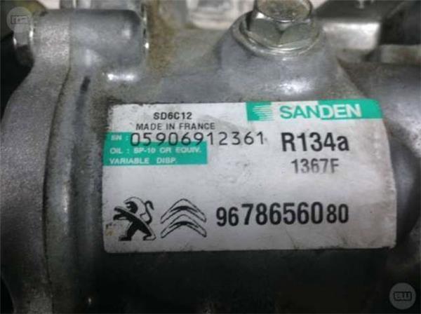Compresor ac sanden sd6c12-1367f - AutoRR sd6c12-1367f
