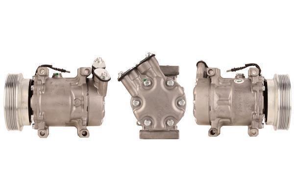 Compresor A/C SD6V121416H - SD6V121416H