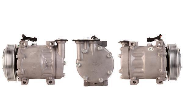 Compresor A/C SD7V161157F - SD7V161157F