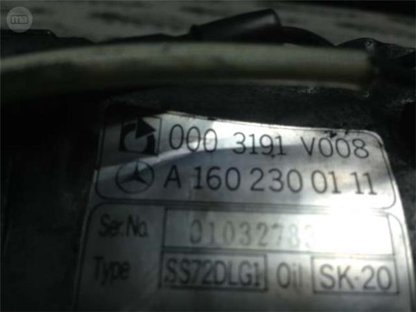 COMPRESOR AC SMART 000 3191 V008 - 0003191v008