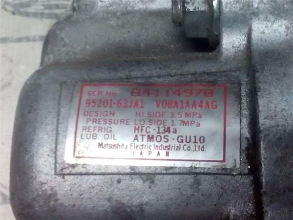 COMPRESOR AC SWIFT/ SX4 1.3/1.5/1.6 - k55010