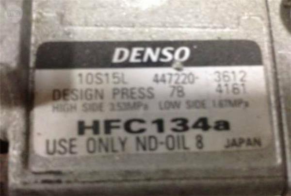 Compresor ac toyota 447220-3612 - 447220-3612