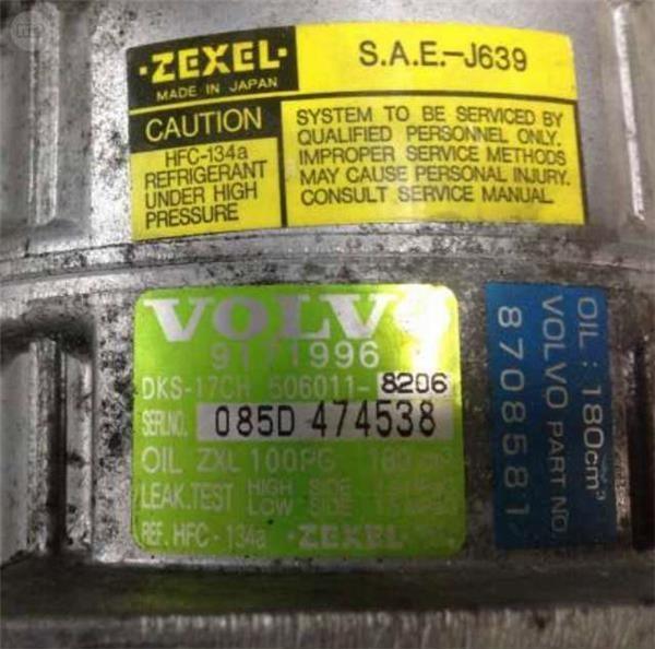 Compresor ac volvo 9171996 - 9171996