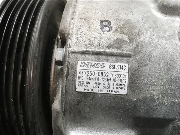 Compresor Aire AC Toyota RAV4 XA40 - 4472500852