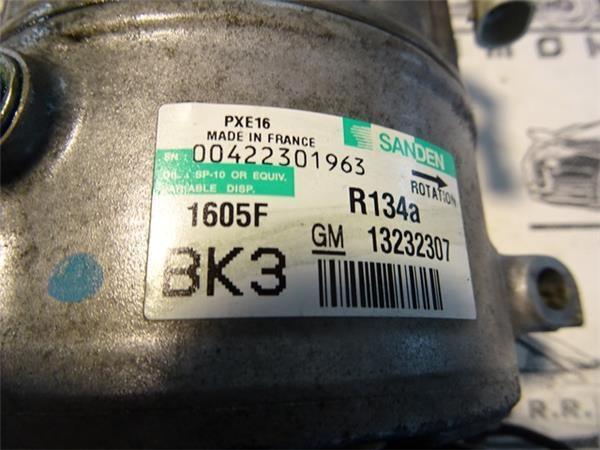 Compresor aire opel 13232307 - 13232307