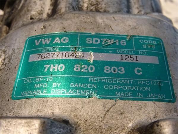 Compresor audi/ford/seat/vw - 8fk351127-481