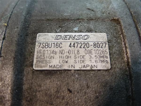 COMPRESOR BMW 447220-8027 - 447220-8027