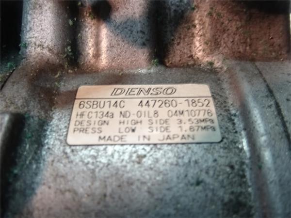COMPRESOR BMW 447260-1852 - 447260-1852