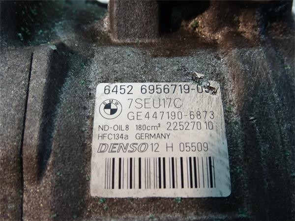 COMPRESOR BMW 6956719-03 - 6956719-03