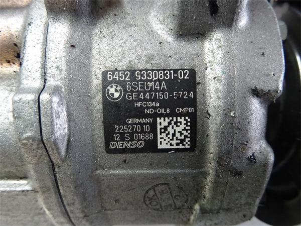 Compresor bmw 6seu14a - 6seu14a