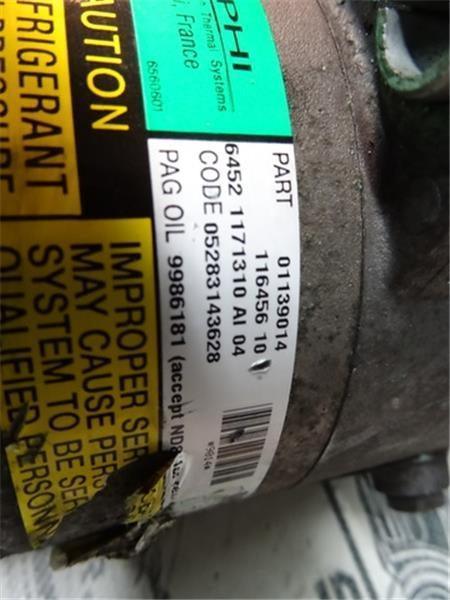 COMPRESOR BMW MINI 6452 1171310 - 6452 1171310