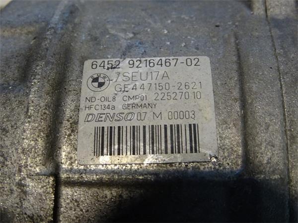 COMPRESOR BMW X3 6452-9216467-02 - 6452-9216467-02
