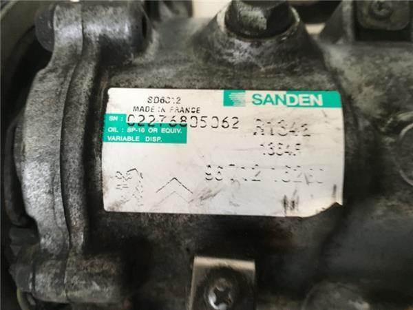 Compresor citroen peugeot 9671216280 - 9671216280