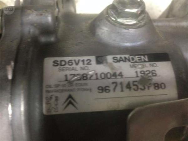 Compresor citroen/peugeot sd6v12-1926 - sd6v12-1926