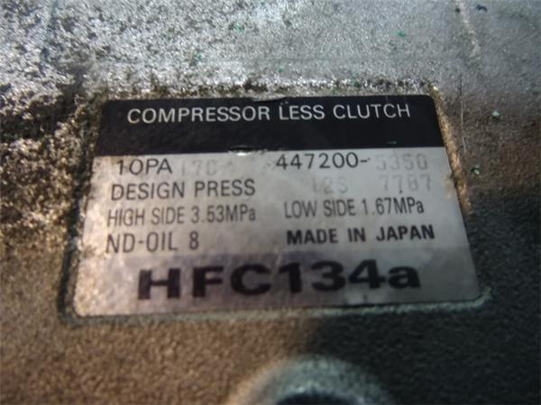 Compresor crhysler jeep 447200-5350 - 447200-5350