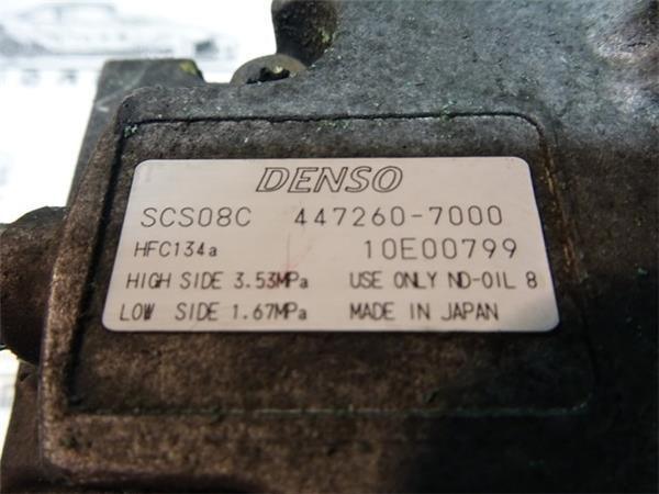 COMPRESOR FIAT 447260-7000 - 447260-7000