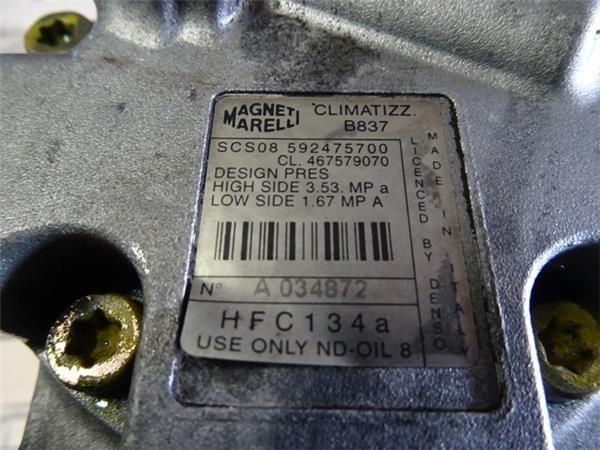 Compresor fiat 592475700 - 592475700