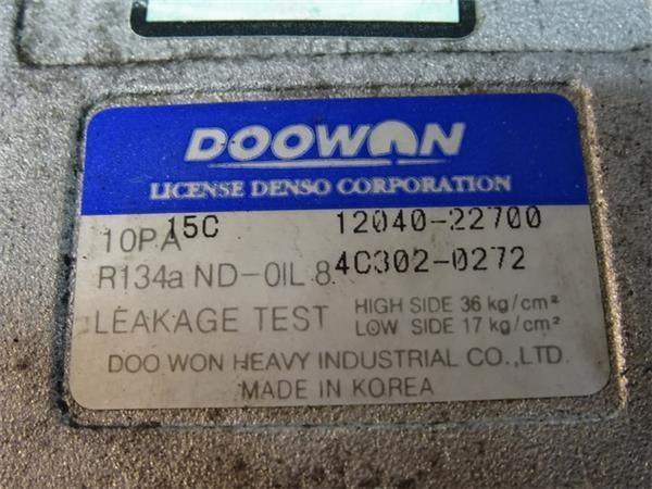 COMPRESOR KIA 12040-22700 - 12040-22700