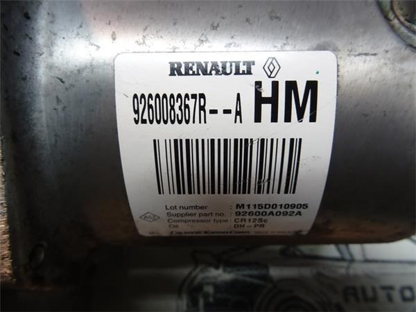 Compresor renault 926008367r - AutoRR 926008367r