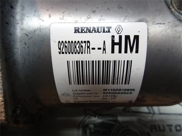 Compresor renault 926008367r - 926008367r