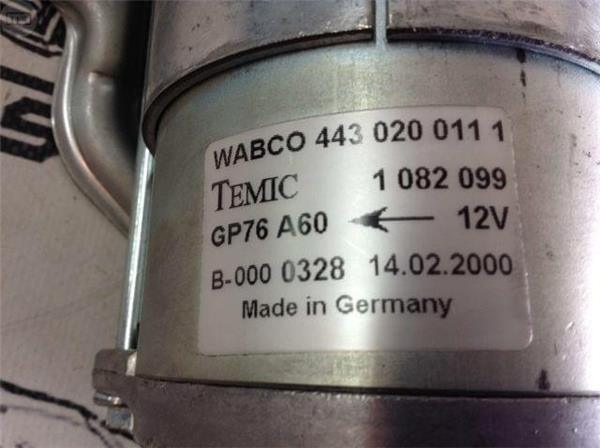 Compresor suspension bmw x5 wabco - gp76a60