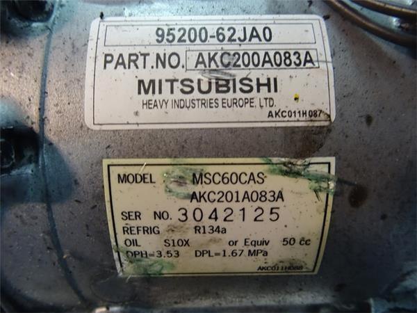 Compresor suzuki 95200-62ja0 - 95200-62ja0