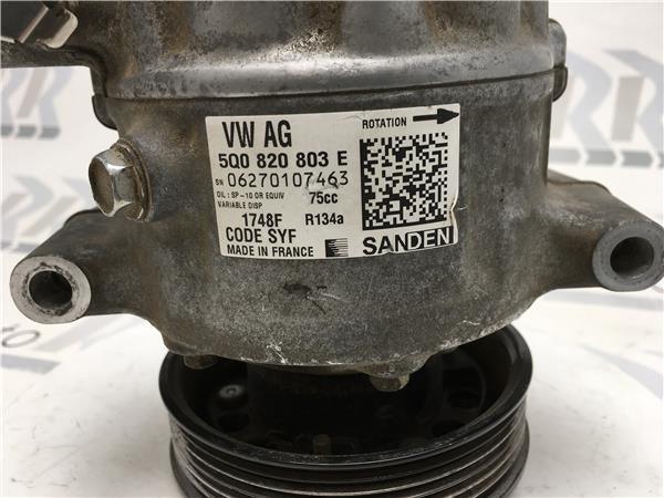 Compresor volkswagen 5q0820803e