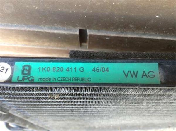 Condensador audi a3 8p 1k0820411g - 1k0820411g